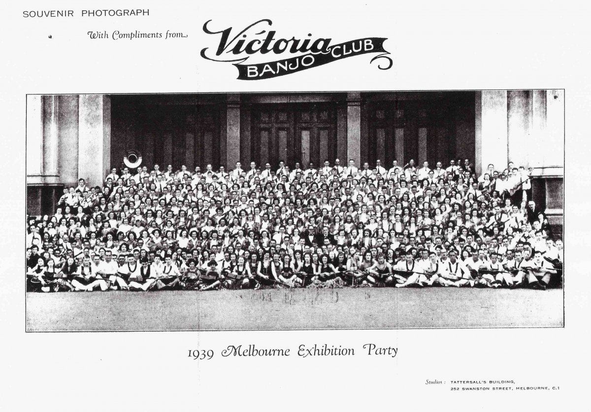 Photo Gallery Victoria Banjo Club